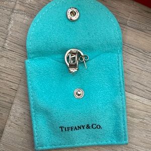 TIFFANY & CO PENDANT EARRINGS